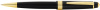 Шариковая ручка Cross Bailey Light Polished Black Resin and Gold Tone