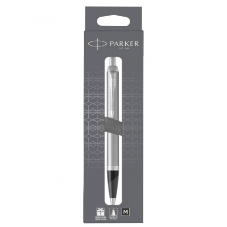 Шариковая ручка Parker IM Core - Stainless Steel CT, M