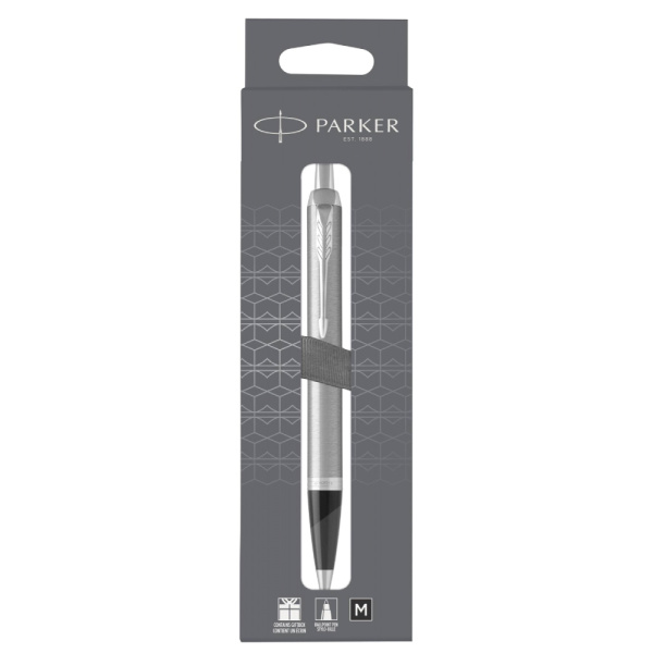 Шариковая ручка Parker IM Core - Stainless Steel CT, M