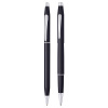 Набор подарочный Cross Classic Century - Black Lacquer, шариковая ручка + ручка-роллер