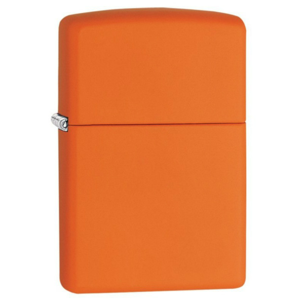 Зажигалка Zippo Classic Orange Matte