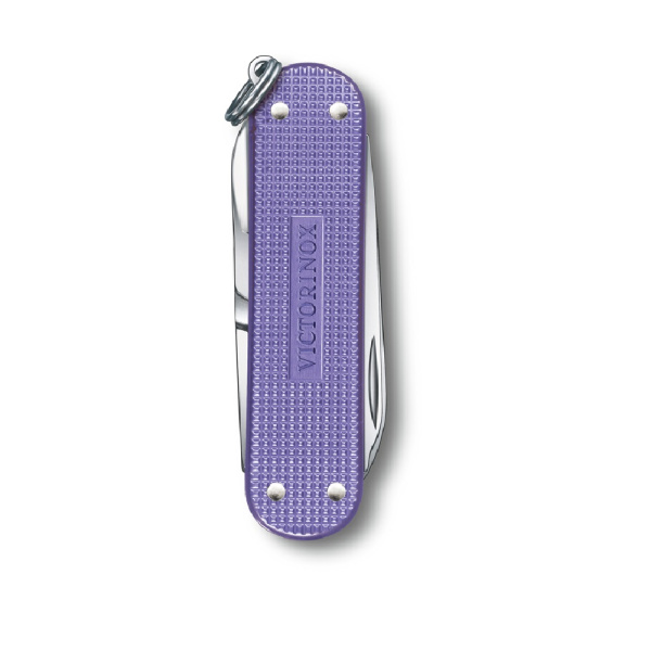 Нож-брелок Classic SD Alox Colors Electric Lavender VICTORINOX