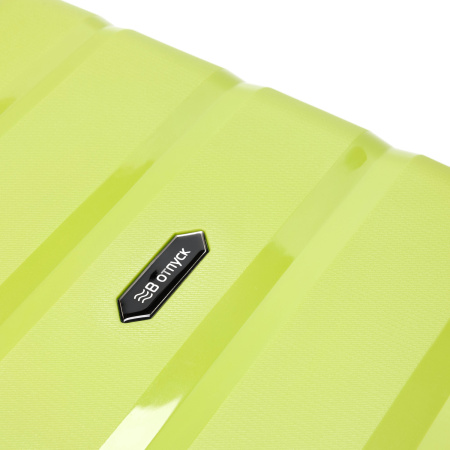 Чемодан TORBER В Отпуск T1902S-Green