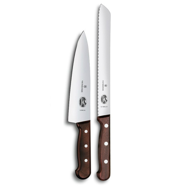 Набор кухонных ножей Victorinox Rosewood, 2 предмета