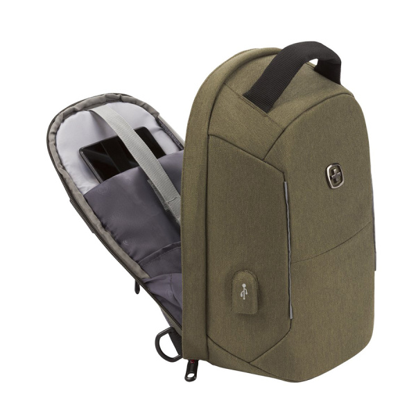 Рюкзак-антивор на одно плечо SWISSGEAR