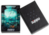 Зажигалка ZIPPO Graveyard с покрытием 540 Matte 48389