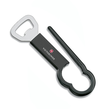Открывалка Victorinox для бутылок, черная