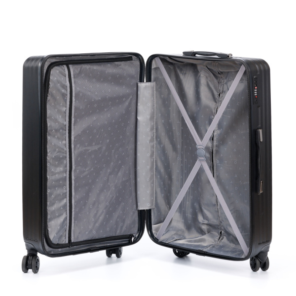 Чемодан TORBER Lama T1919L-Black