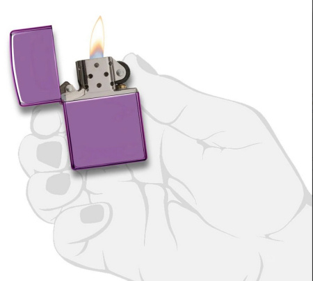 Зажигалка ZIPPO Classic с покрытием Abyss™ 24747