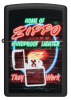 Зажигалка ZIPPO Classic с покрытием Black Matte 48455