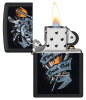 Зажигалка ZIPPO Darts с покрытием Black Matte 48679