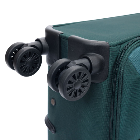 Чемодан TORBER Seyd T2021L-Green