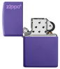 Зажигалка ZIPPO Classic с покрытием Purple Matte 237ZL