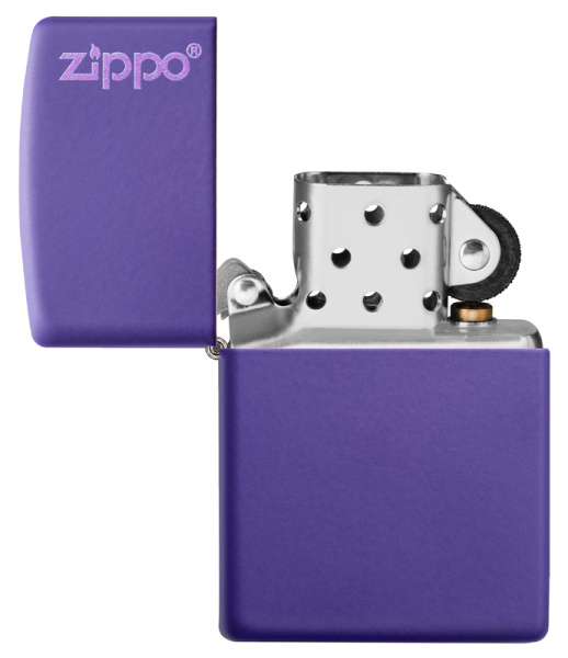 Зажигалка ZIPPO Classic с покрытием Purple Matte 237ZL