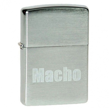 Зажигалка Zippo Macho