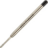 Стержень шариковый объемный Parker "QuinkFlow Ball Point" черный