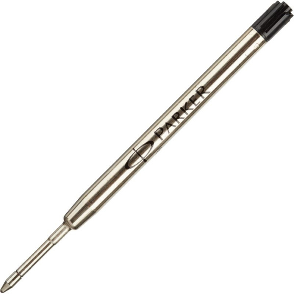 Стержень шариковый объемный Parker "QuinkFlow Ball Point" черный