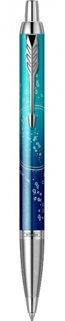 Ручка шариковая Parker IM K316 Last Frontier Deep Sea SE 2021, Submerge