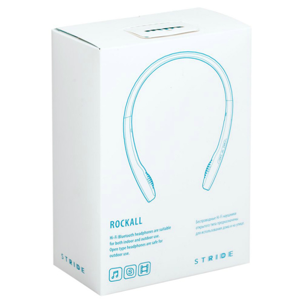 Беспроводные Bluetooth-наушники Rockall, черные