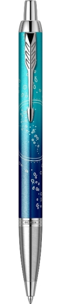 Ручка шариковая Parker IM K316 Last Frontier Deep Sea SE 2021, Submerge