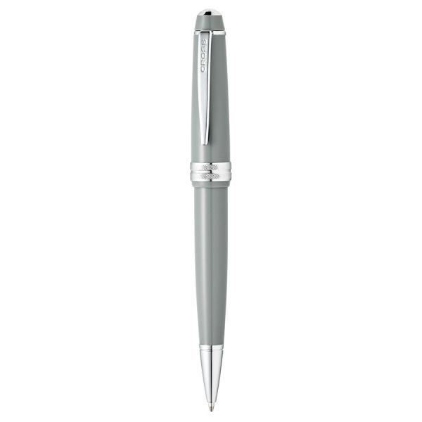 Шариковая ручка Cross Bailey Light - Gray Chrome
