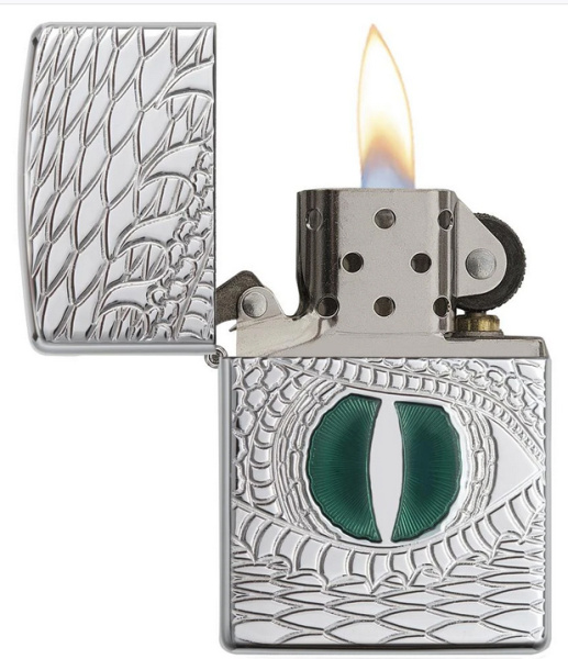 Зажигалка ZIPPO Armor™  с покрытием High Polish Chrome 28807