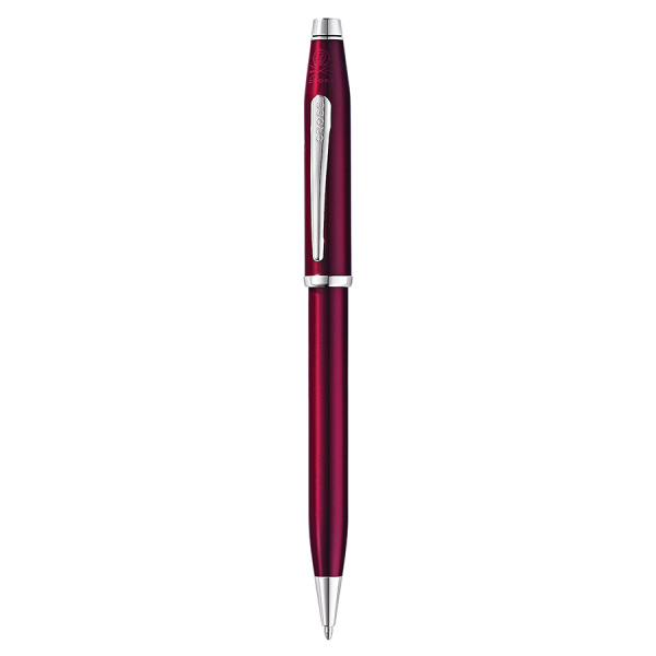 Шариковая ручка Cross Century II - Translucent Plum Lacquer