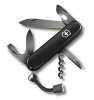 Нож перочинный VICTORINOX Spartan Onyx Black 1.3603.31P