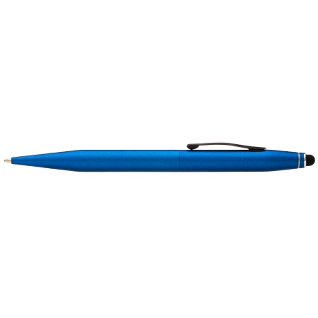 Ручка шариковая со стилусом Cross TECH2-METALLIC BLUE