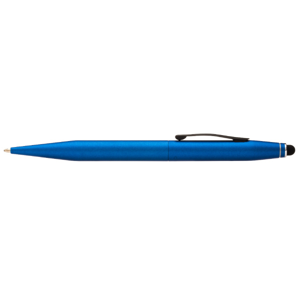 Ручка шариковая со стилусом Cross TECH2-METALLIC BLUE