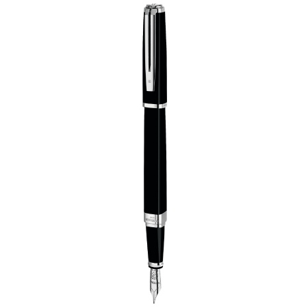 Ручка перьевая Waterman EXCEPTION SLIM BLACK ST F