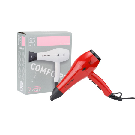 Фен DEWAL BEAUTY Comfort Red HD1004-Red