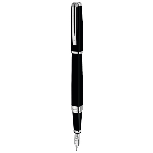 Ручка перьевая Waterman EXCEPTION SLIM BLACK ST F