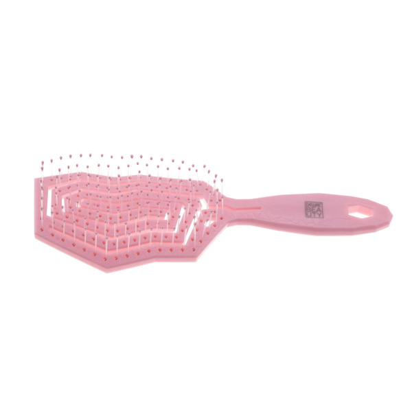 Щетка Dewal Beauty серия "Friendly" DBEA5457-Pink