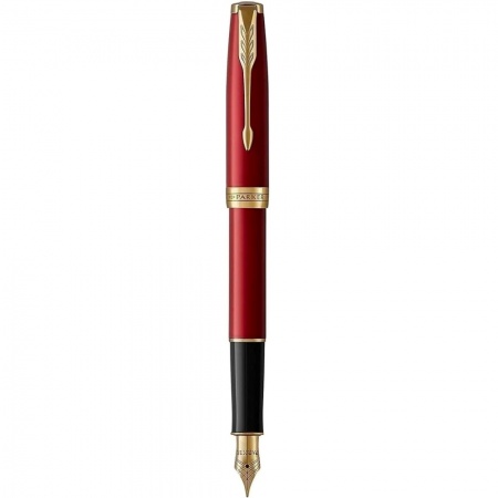 Перьевая ручка Parker Sonnet Core F539 LaqRed GT, F