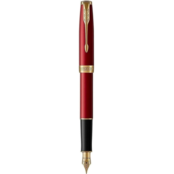 Перьевая ручка Parker Sonnet Core F539 LaqRed GT, F