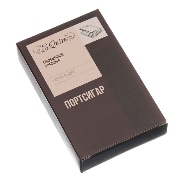 Портсигар S.Quire 340023-03