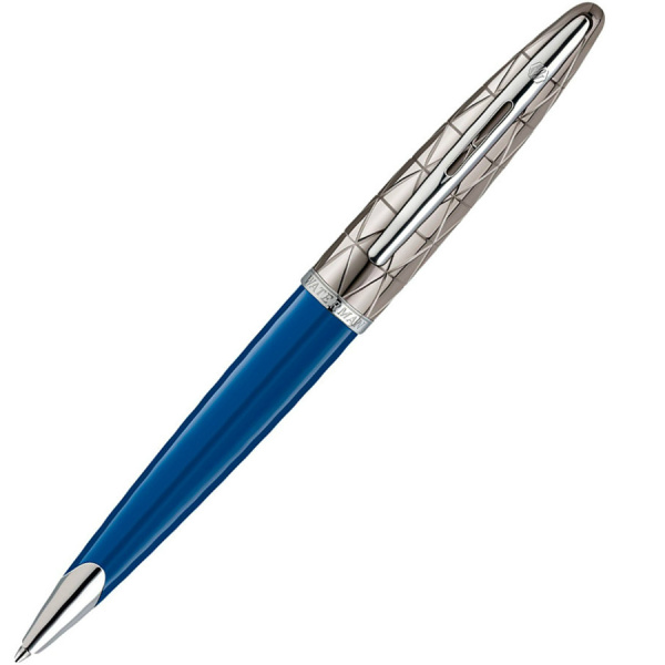 Ручка шариковая Waterman CARENE OBSESSION BLUE LACQUER/GUNMETAL ST