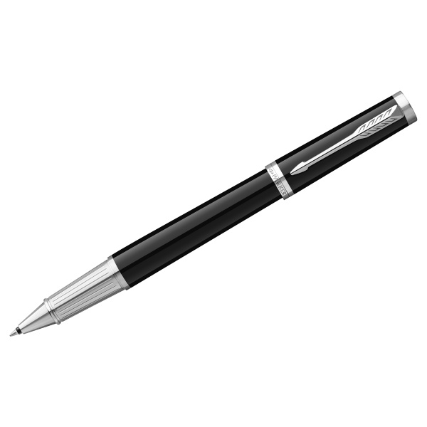 Ручка-роллер Parker "Ingenuity Black CT" черная