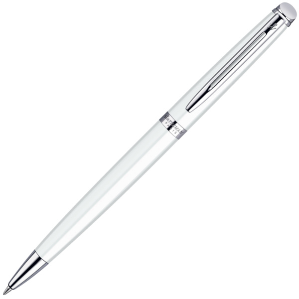 Ручка шариковая Waterman HEMISPHERE WHITE CT