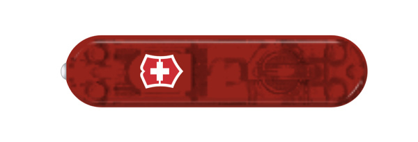 Передняя накладка для ножей VICTORINOX SwissLite 58 мм C.6200.T1