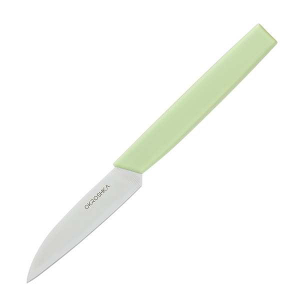 Нож для овощей OKROSHKA САЛАТ OK225P-GN-VG