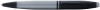 Шариковая ручка Cross Calais Matte Gray and Black Lacquer
