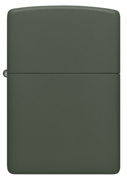 Зажигалка ZIPPO Classic с покрытием Green Matte 221