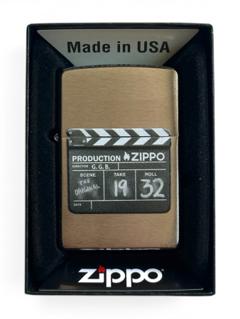 Зажигалка 200 Zippo Production
