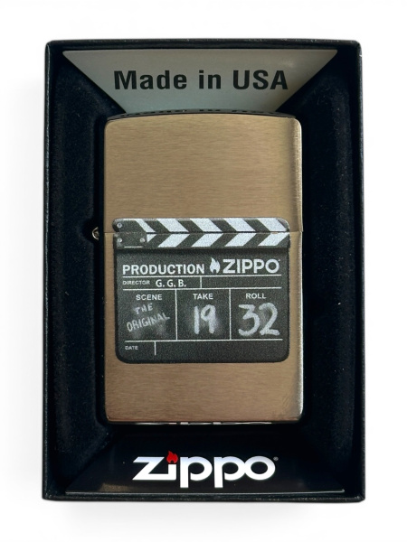 Зажигалка 200 Zippo Production