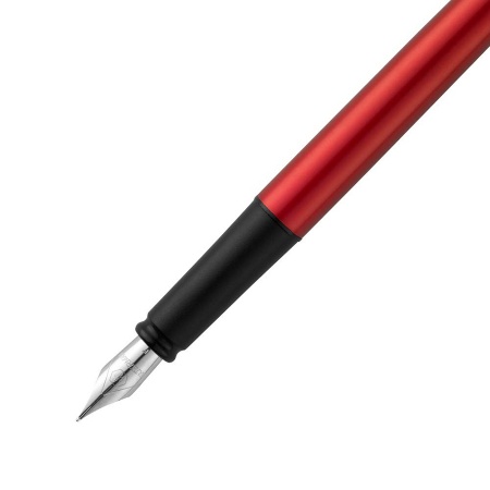 Ручка Waterman перьевая Graduate Allure - Red CT, F