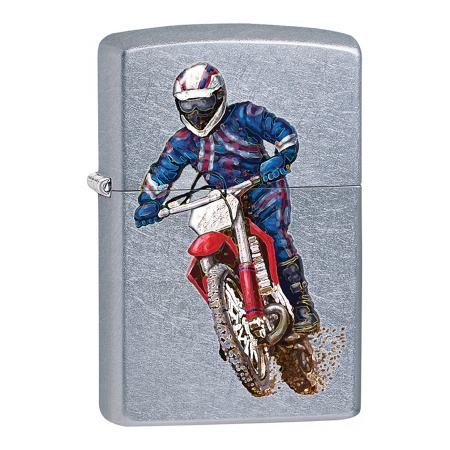 Зажигалка Zippo Байкер