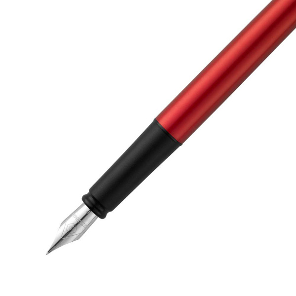 Ручка Waterman перьевая Graduate Allure - Red CT, F