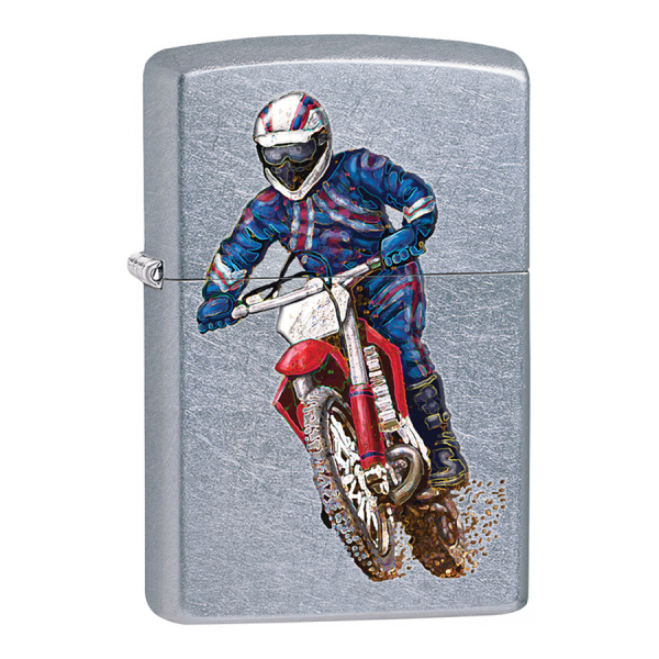 Зажигалка Zippo Байкер